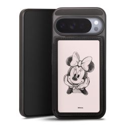 Minnie Posieren Sitzen