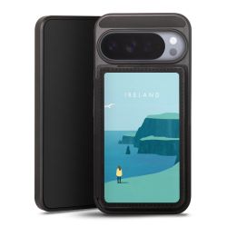 Snap Wallet Case schwarz