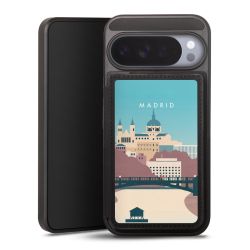 Snap Wallet Case schwarz