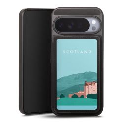 Snap Wallet Case schwarz