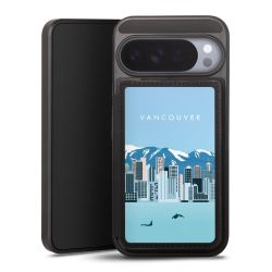 Snap Wallet Case schwarz