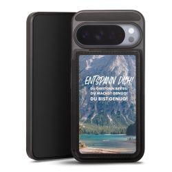 Snap Wallet Case schwarz