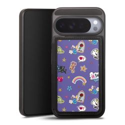 Snap Wallet Case schwarz