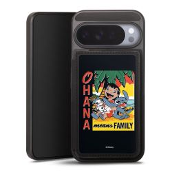 Snap Wallet Case schwarz