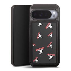 Snap Wallet Case schwarz