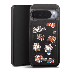 Snap Wallet Case schwarz