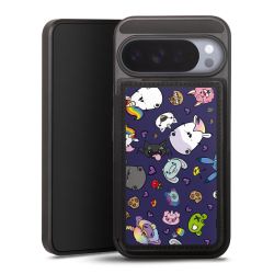 Snap Wallet Case schwarz