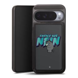 Snap Wallet Case schwarz