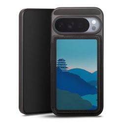 Snap Wallet Case schwarz