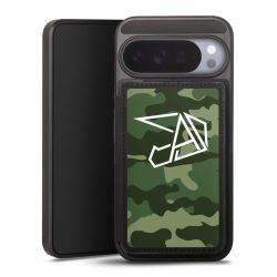 Snap Wallet Case schwarz