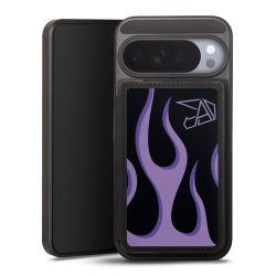 Snap Wallet Case schwarz