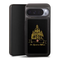 Snap Wallet Case schwarz