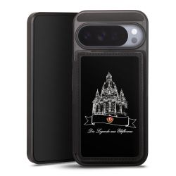 Snap Wallet Case schwarz