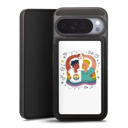 Snap Wallet Case schwarz