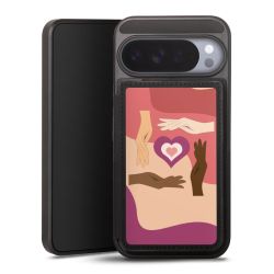 Snap Wallet Case schwarz