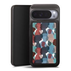 Snap Wallet Case schwarz