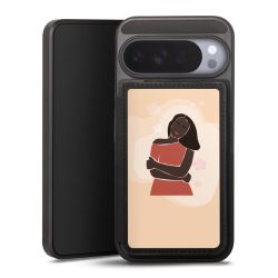 Snap Wallet Case schwarz