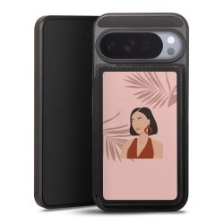 Snap Wallet Case schwarz