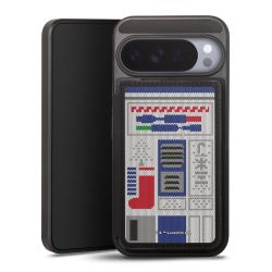 Snap Wallet Case schwarz