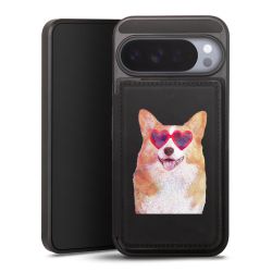 Snap Wallet Case schwarz