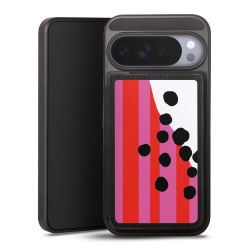 Snap Wallet Case schwarz