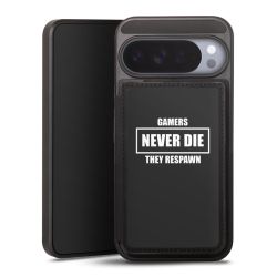 Snap Wallet Case schwarz