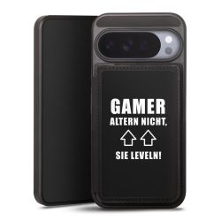 Snap Wallet Case schwarz