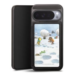 Snap Wallet Case schwarz