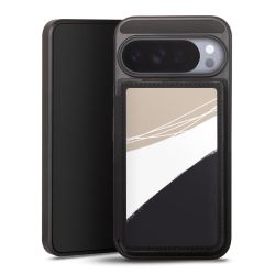 Snap Wallet Case schwarz