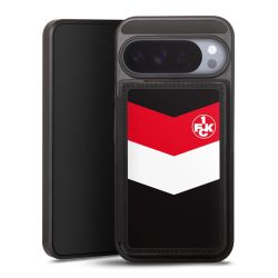 Snap Wallet Case schwarz