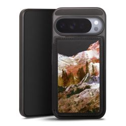 Snap Wallet Case schwarz