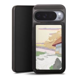 Snap Wallet Case schwarz