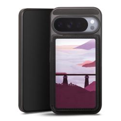 Snap Wallet Case schwarz