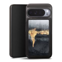 Snap Wallet Case schwarz