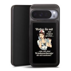 Snap Wallet Case schwarz