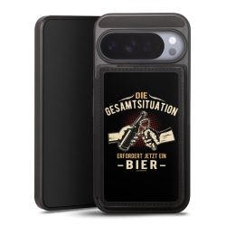 Snap Wallet Case schwarz