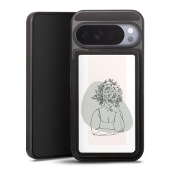 Snap Wallet Case schwarz