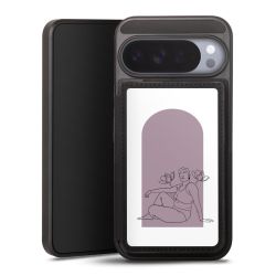 Snap Wallet Case schwarz