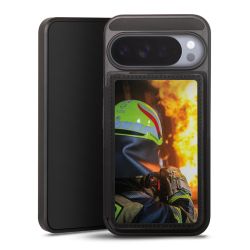 Snap Wallet Case schwarz