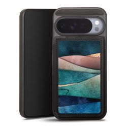 Snap Wallet Case schwarz