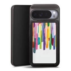 Snap Wallet Case schwarz