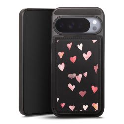 Snap Wallet Case schwarz