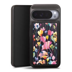 Snap Wallet Case schwarz