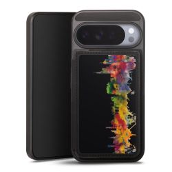 Snap Wallet Case schwarz