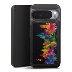 Snap Wallet Case schwarz