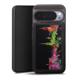 Snap Wallet Case schwarz