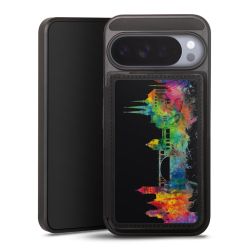 Snap Wallet Case schwarz