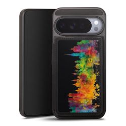 Snap Wallet Case schwarz