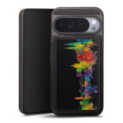 Snap Wallet Case schwarz