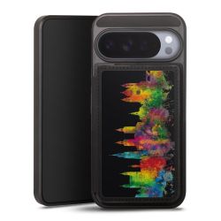 Snap Wallet Case schwarz